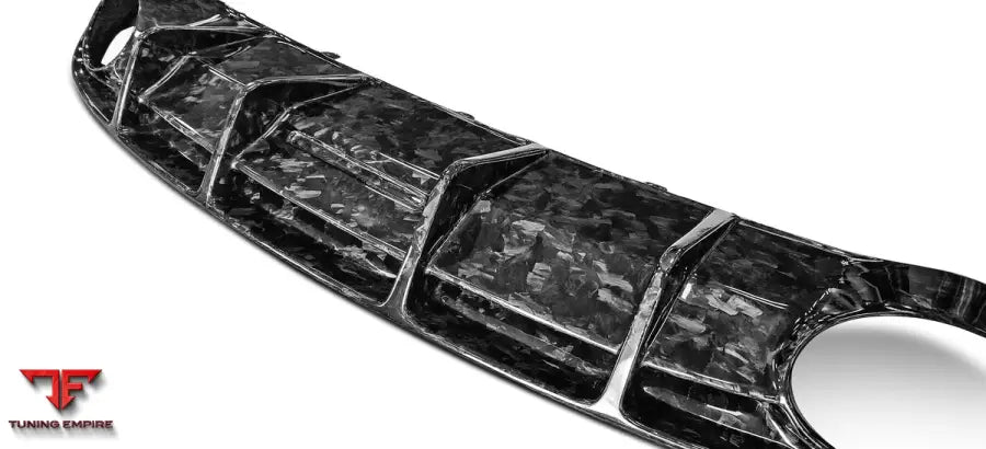 Audi Rs7 Man Style Dry Carbon Fiber Rear Diffuser