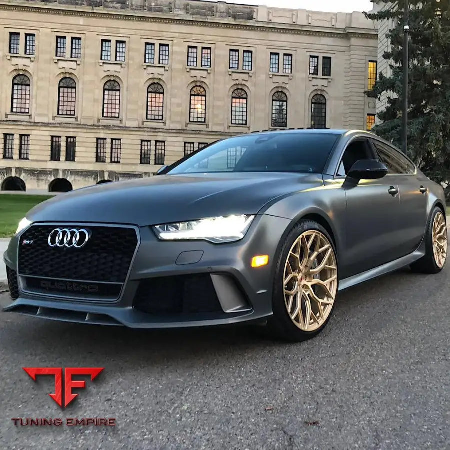 AUDI RS7 VOSSEN FORGED S17-01 WHEELS