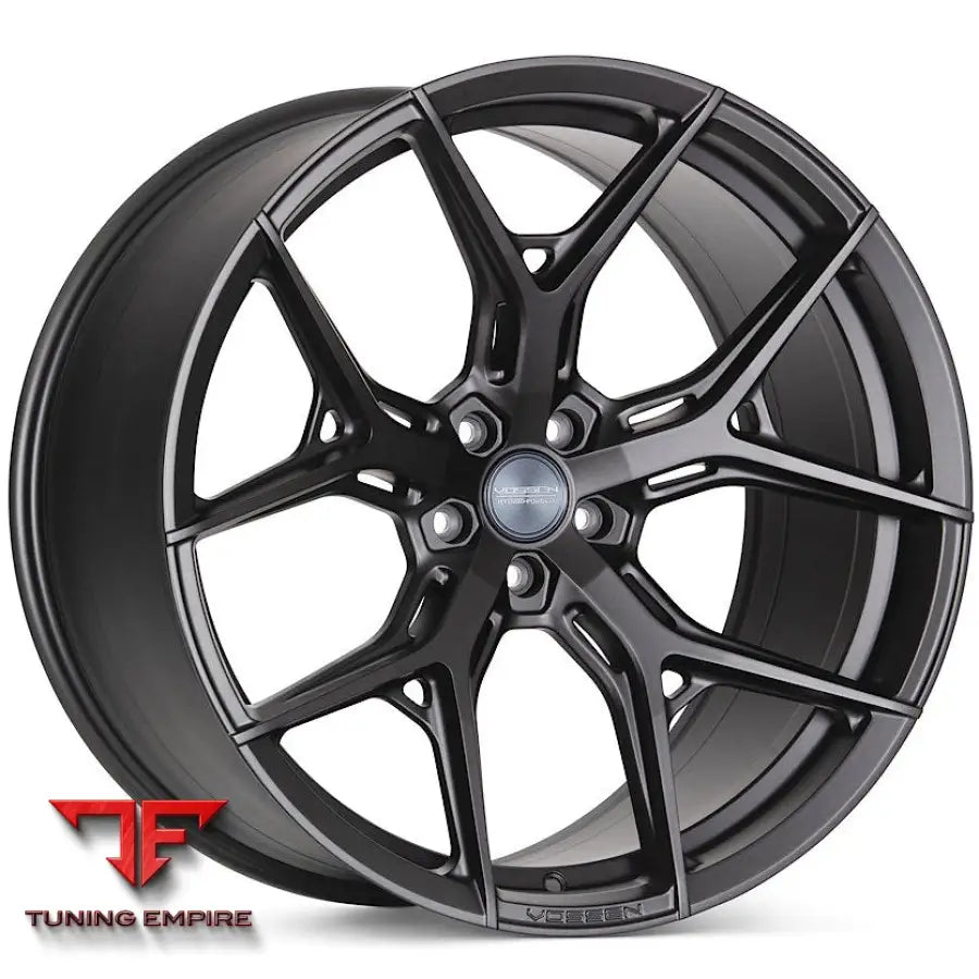 AUDI RS7 VOSSEN HF-5 MATTE GUNMETAL WHEELS