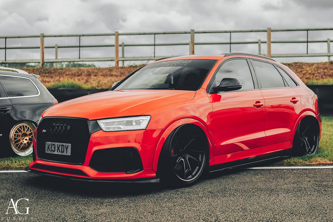 Audi RSQ3 on custom forged wheels