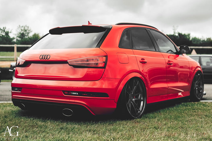 Audi RSQ3 on custom forged wheels