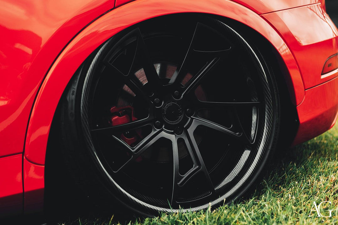 Audi RSQ3 on custom forged wheels