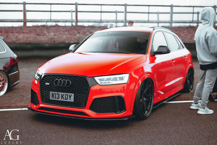 Audi RSQ3 on custom forged wheels