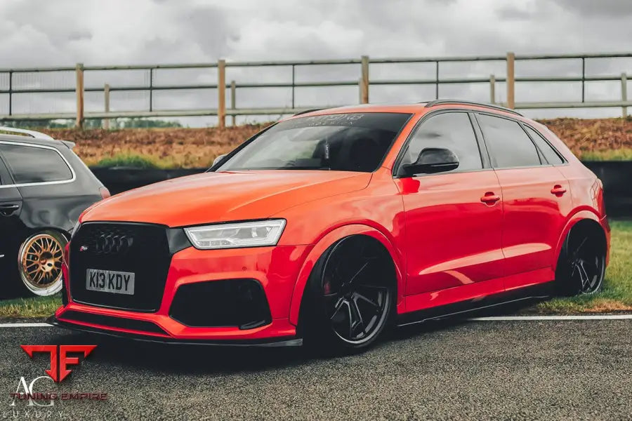 Audi RSQ3 on custom forged wheels