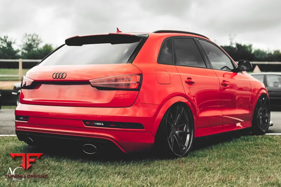 Audi RSQ3 on custom forged wheels