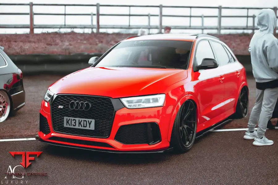 Audi RSQ3 on custom forged wheels