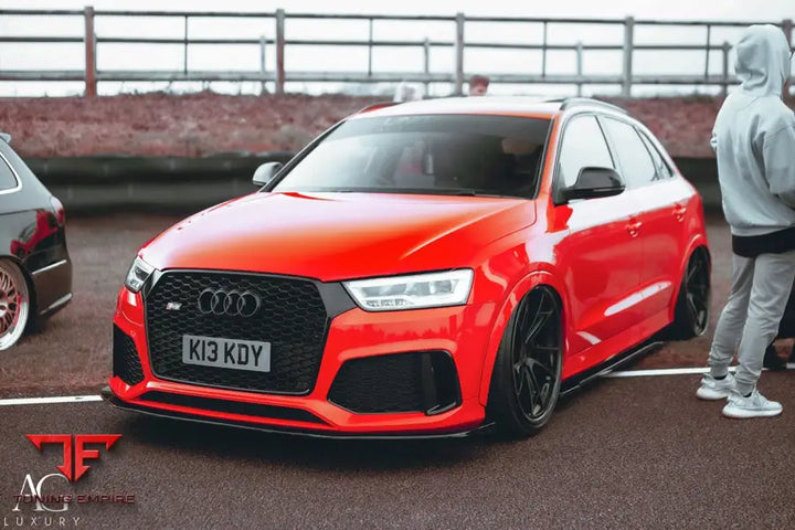 Audi RSQ3 on custom forged wheels