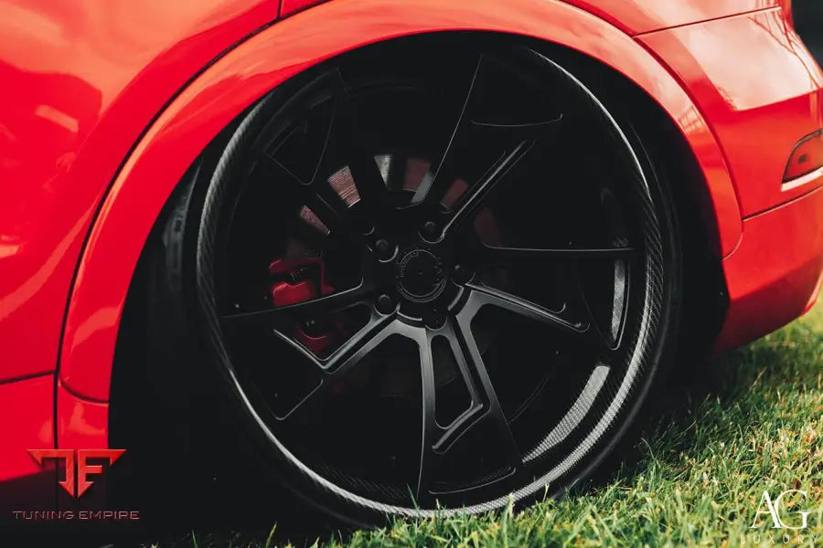 Audi RSQ3 on custom forged wheels