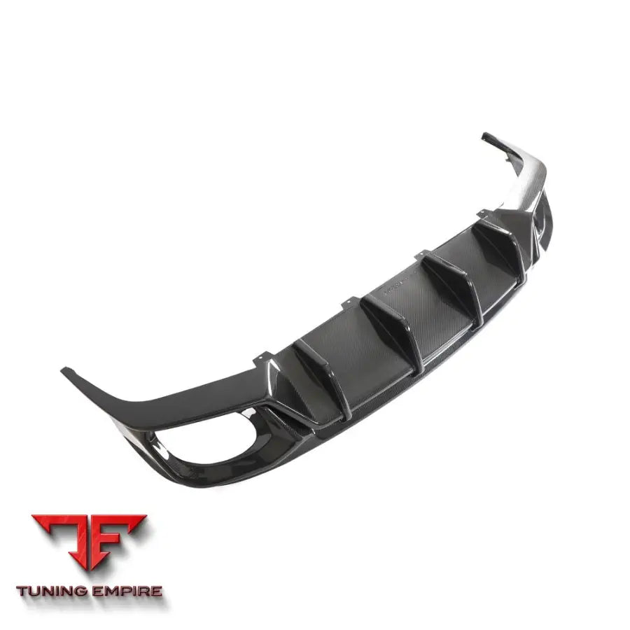 AUDI RSQ8 2020-2024 PRE-FACELIFT CARBON FIBRE DIFFUSER - CT CARBON