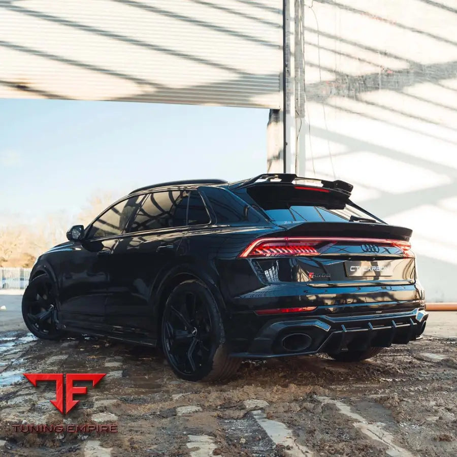 AUDI RSQ8 2020-2024 PRE-FACELIFT CARBON FIBRE FULL KIT - CT CARBON
