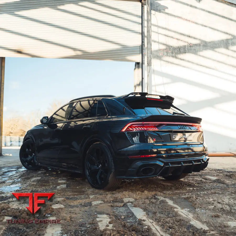 AUDI RSQ8 2020+ CARBON FIBRE MIDDLE SPOILER - CT CARBON