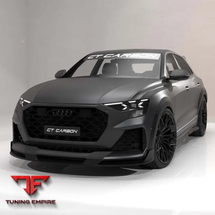 AUDI RSQ8 2025+ FACELIFT CARBON FIBRE ARCH EXTENSIONS - CT CARBON