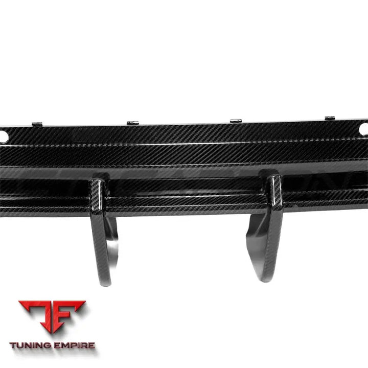 AUDI RSQ8 2025+ FACELIFT CARBON FIBRE DIFFUSER - CT CARBON