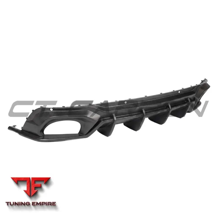 AUDI RSQ8 2025+ FACELIFT CARBON FIBRE DIFFUSER - CT CARBON