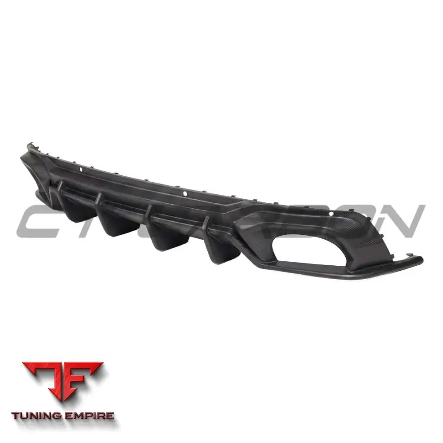 AUDI RSQ8 2025+ FACELIFT CARBON FIBRE DIFFUSER - CT CARBON