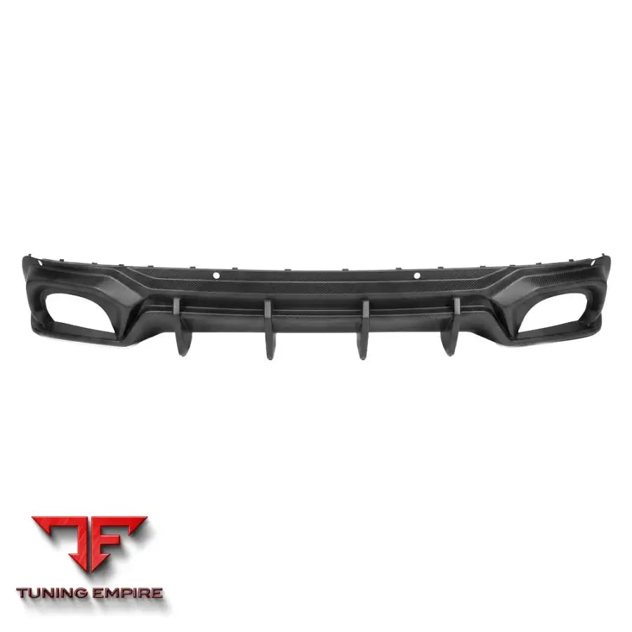AUDI RSQ8 2025+ FACELIFT CARBON FIBRE DIFFUSER - CT CARBON