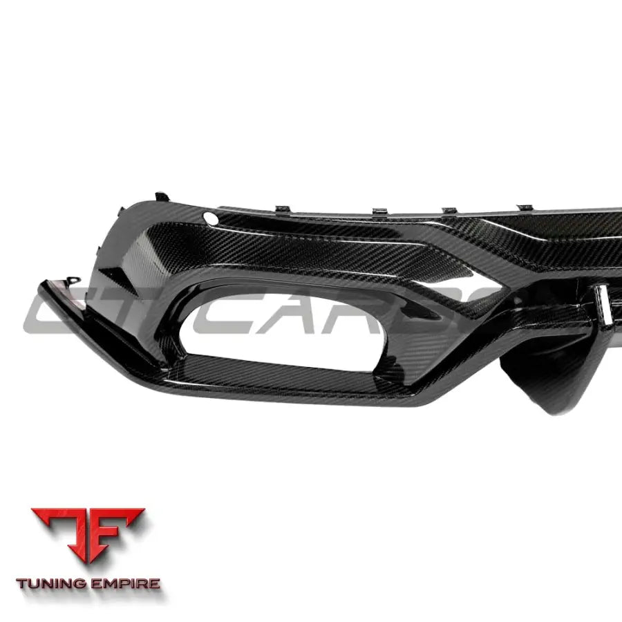AUDI RSQ8 2025+ FACELIFT CARBON FIBRE DIFFUSER - CT CARBON