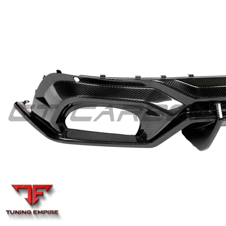 AUDI RSQ8 2025+ FACELIFT CARBON FIBRE DIFFUSER - CT CARBON