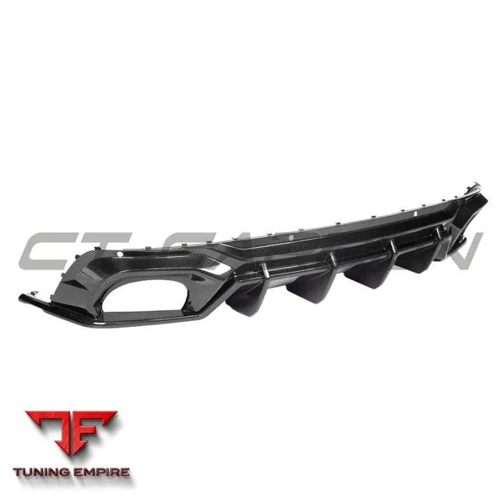 AUDI RSQ8 2025+ FACELIFT CARBON FIBRE DIFFUSER - CT CARBON