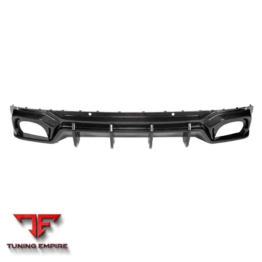 AUDI RSQ8 2025+ FACELIFT CARBON FIBRE DIFFUSER - CT CARBON