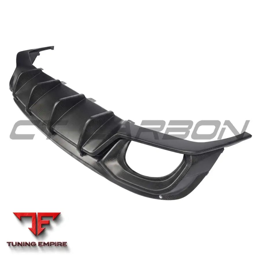 AUDI RSQ8 2025+ FACELIFT CARBON FIBRE DIFFUSER - CT CARBON