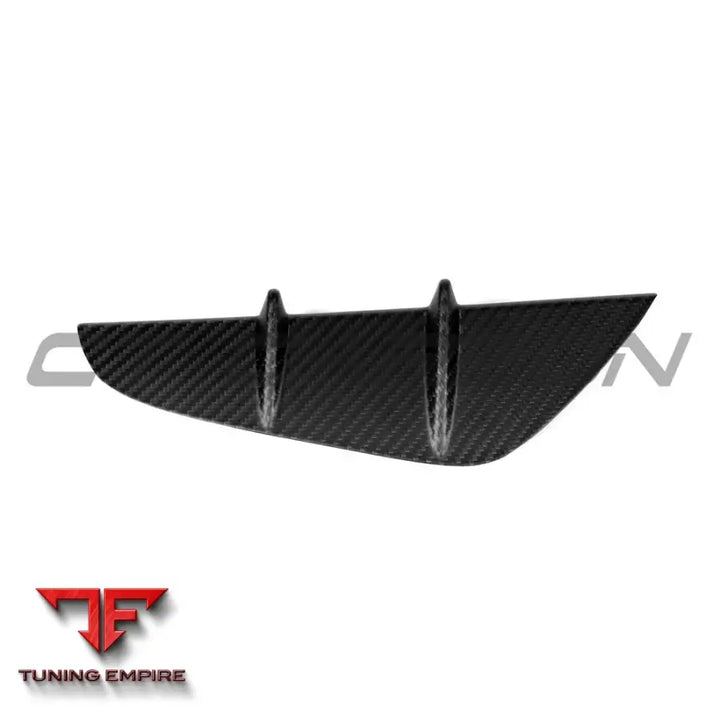 AUDI RSQ8 2025+ FACELIFT CARBON FIBRE FRONT VENT TRIM - CT CARBON