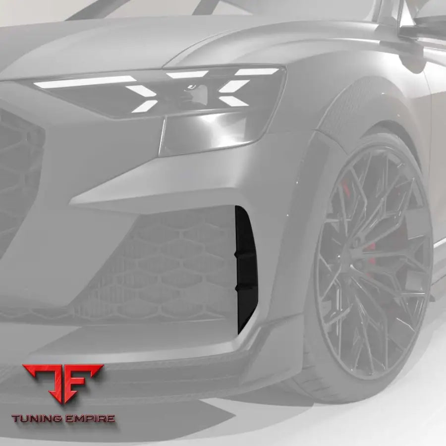 AUDI RSQ8 2025+ FACELIFT CARBON FIBRE FRONT VENT TRIM - CT CARBON