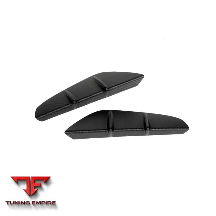 AUDI RSQ8 2025+ FACELIFT CARBON FIBRE FRONT VENT TRIM - CT CARBON