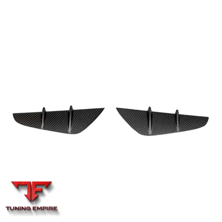 AUDI RSQ8 2025+ FACELIFT CARBON FIBRE FRONT VENT TRIM - CT CARBON