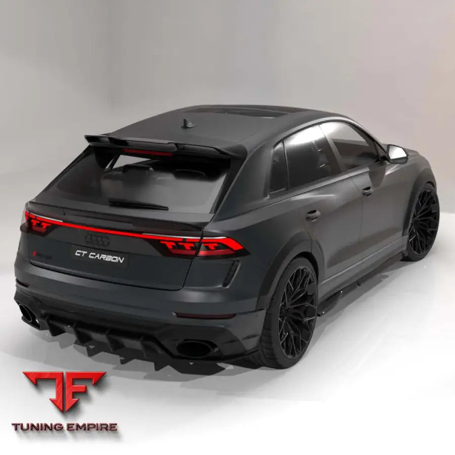 AUDI RSQ8 2025+ FACELIFT ULTIMATE CARBON FIBRE KIT - CT CARBON