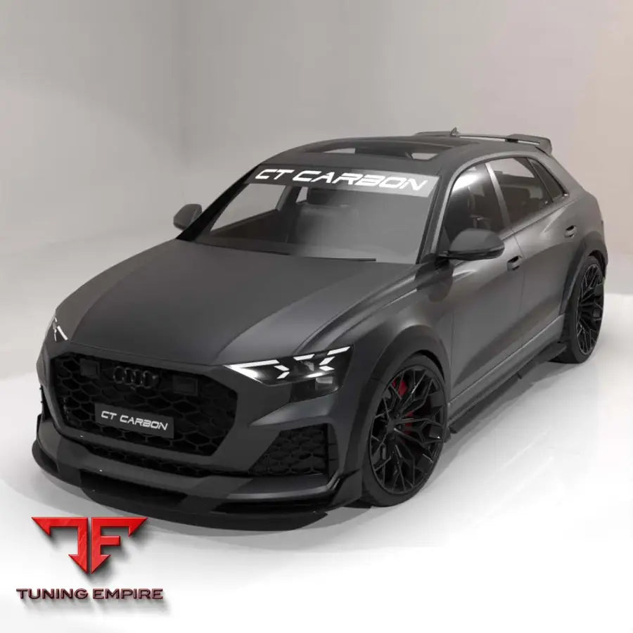 AUDI RSQ8 2025+ FACELIFT ULTIMATE CARBON FIBRE KIT - CT CARBON