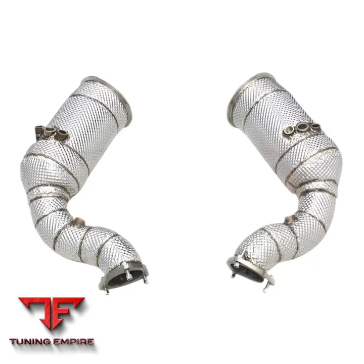 AUDI RSQ8 4.0T STAINLESS STEEL DOWNPIPE 2022-2023