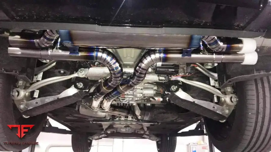 AUDI RSQ8 4.0T TITANIUM VALVETRONIC EXHAUST SYSTEM