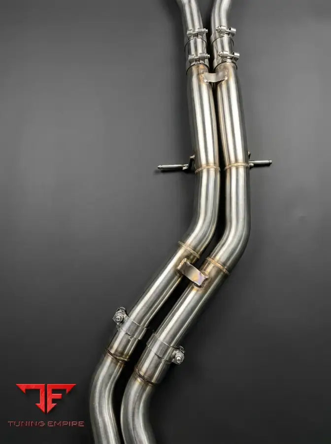 AUDI RSQ8 4.0T VALVETRONIC EXHAUST SYSTEM EVO RS