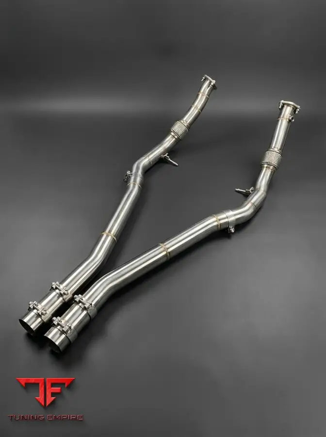 AUDI RSQ8 4.0T VALVETRONIC EXHAUST SYSTEM EVO RS