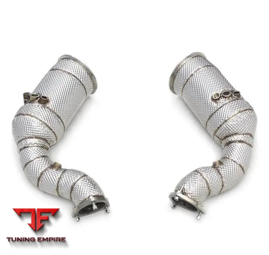 AUDI RSQ8 4.0T VALVETRONIC EXHAUST SYSTEM EVO RS