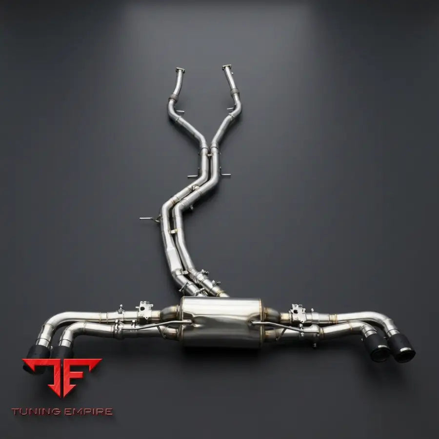 AUDI RSQ8 4.0T VALVETRONIC EXHAUST SYSTEM EVO RS