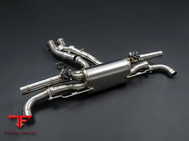 AUDI RSQ8 4.0T VALVETRONIC EXHAUST SYSTEM EVO RS