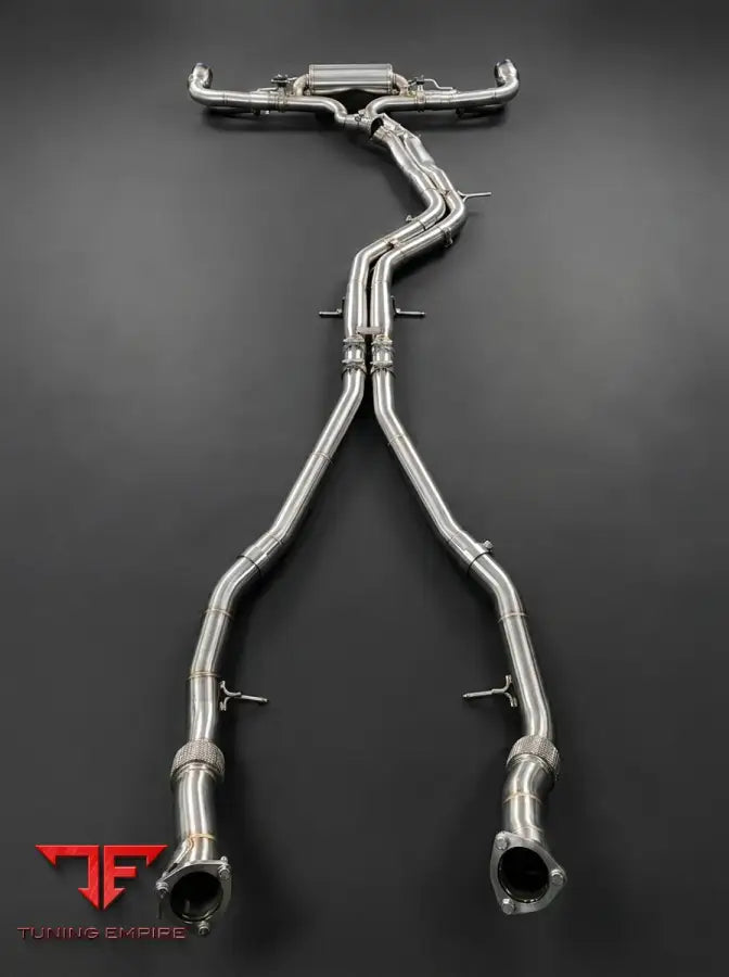AUDI RSQ8 4.0T VALVETRONIC EXHAUST SYSTEM EVO RS