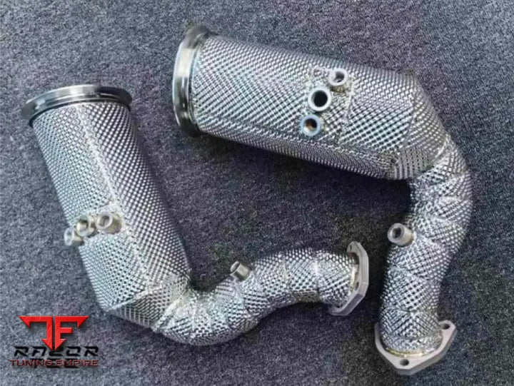 AUDI RSQ8 4.0T VALVETRONIC EXHAUST SYSTEM EVO RS