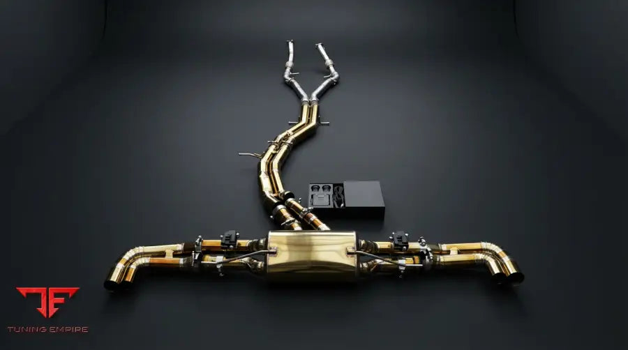 AUDI RSQ8 4.0T VALVETRONIC EXHAUST SYSTEM EVO RS