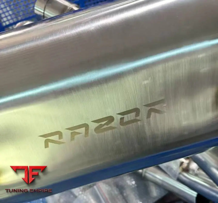 AUDI RSQ8 4.0T VALVETRONIC EXHAUST SYSTEM EVO RS