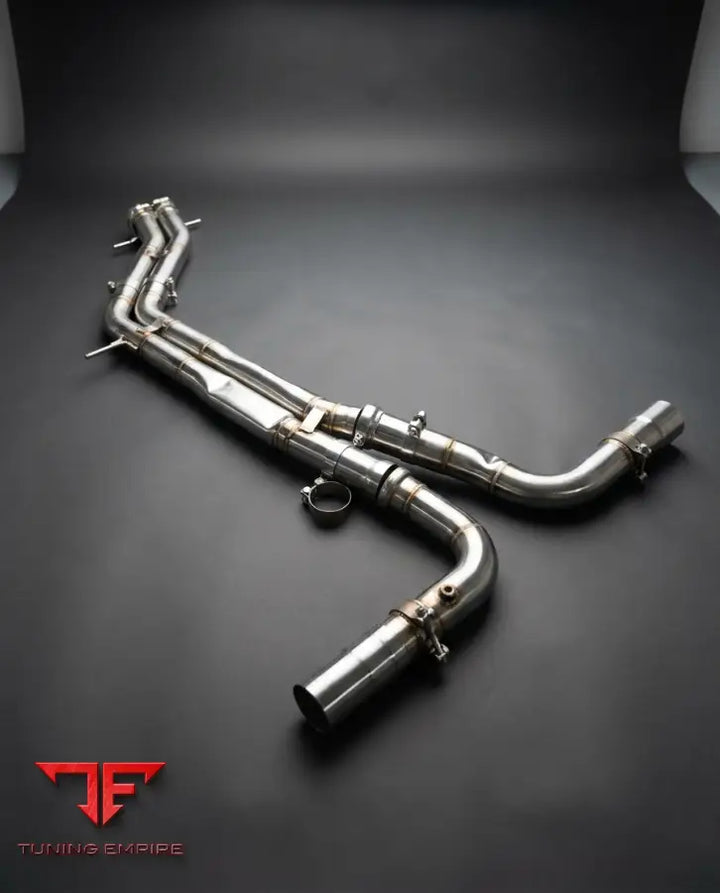 AUDI RSQ8 4.0T VALVETRONIC EXHAUST SYSTEM EVO RS