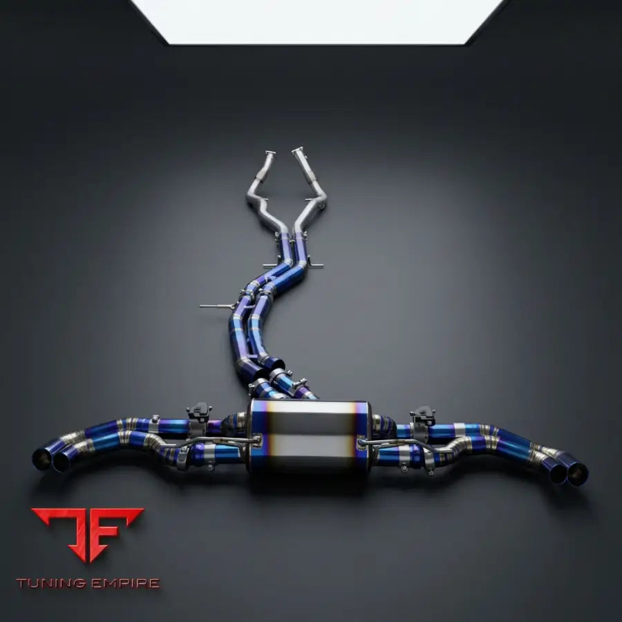 AUDI RSQ8 4.0T VALVETRONIC EXHAUST SYSTEM EVO RS
