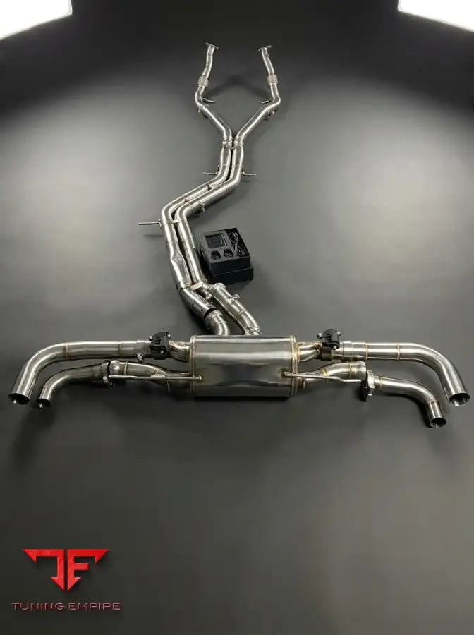 AUDI RSQ8 4.0T VALVETRONIC EXHAUST SYSTEM EVO RS