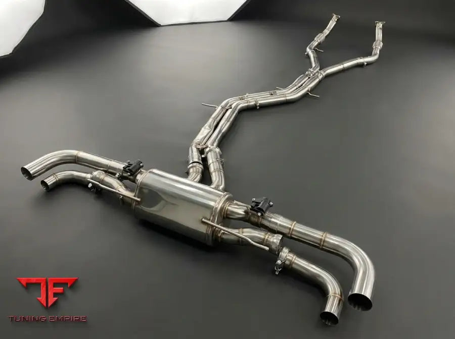 AUDI RSQ8 4.0T VALVETRONIC EXHAUST SYSTEM EVO RS