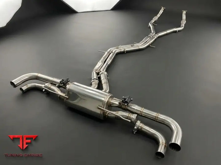 AUDI RSQ8 4.0T VALVETRONIC EXHAUST SYSTEM EVO RS