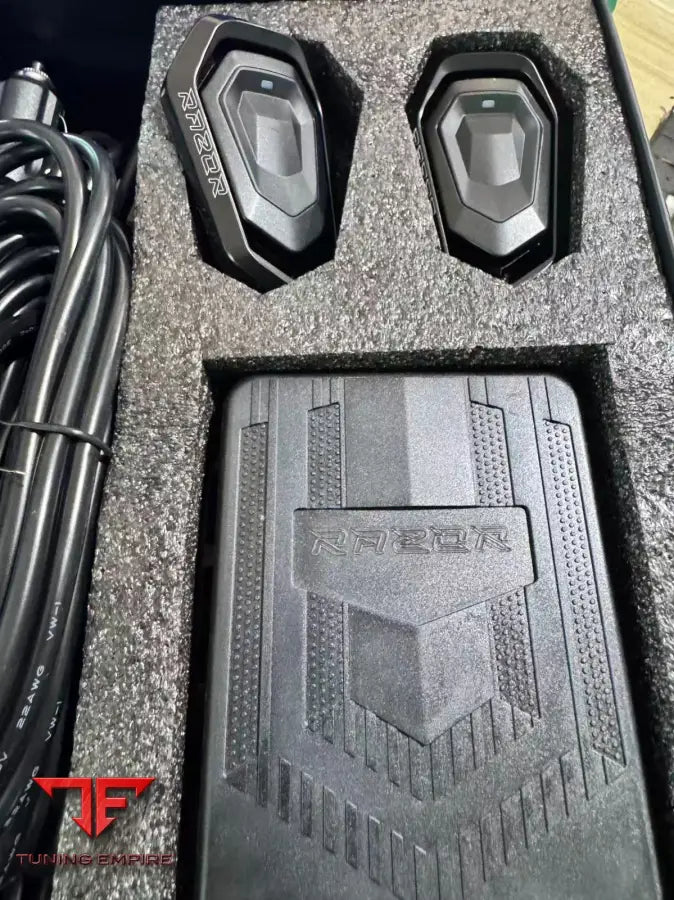AUDI RSQ8 4.0T VALVETRONIC EXHAUST SYSTEM EVO RS
