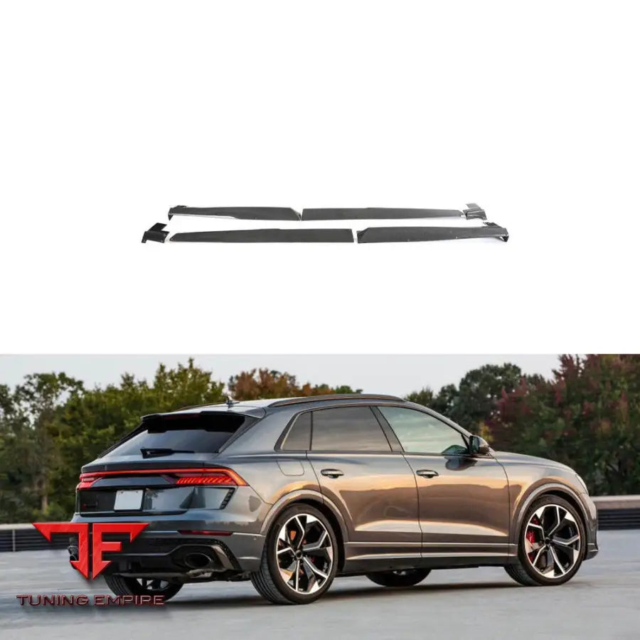 AUDI RSQ8 AERODYNAMIC PARTS