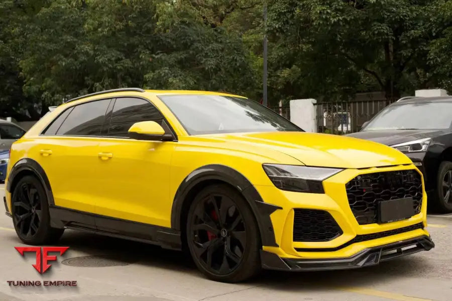 AUDI RSQ8 CARBON FIBER BODY KIT